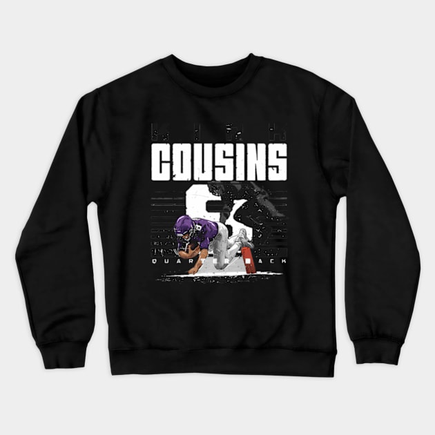 Kirk Cousins Minnesota Dive Td Crewneck Sweatshirt by caravalo